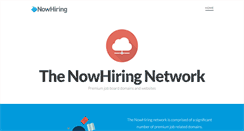 Desktop Screenshot of nowhiring.com.au